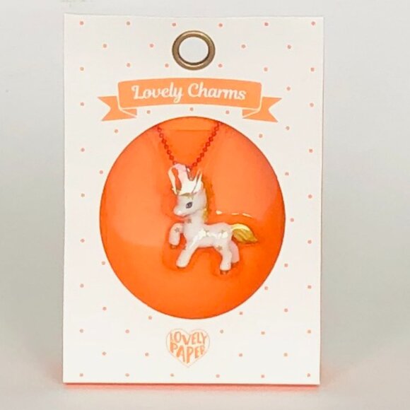 Djeco Lovely Charms Necklace Pony New in Box - Picture 6 of 11